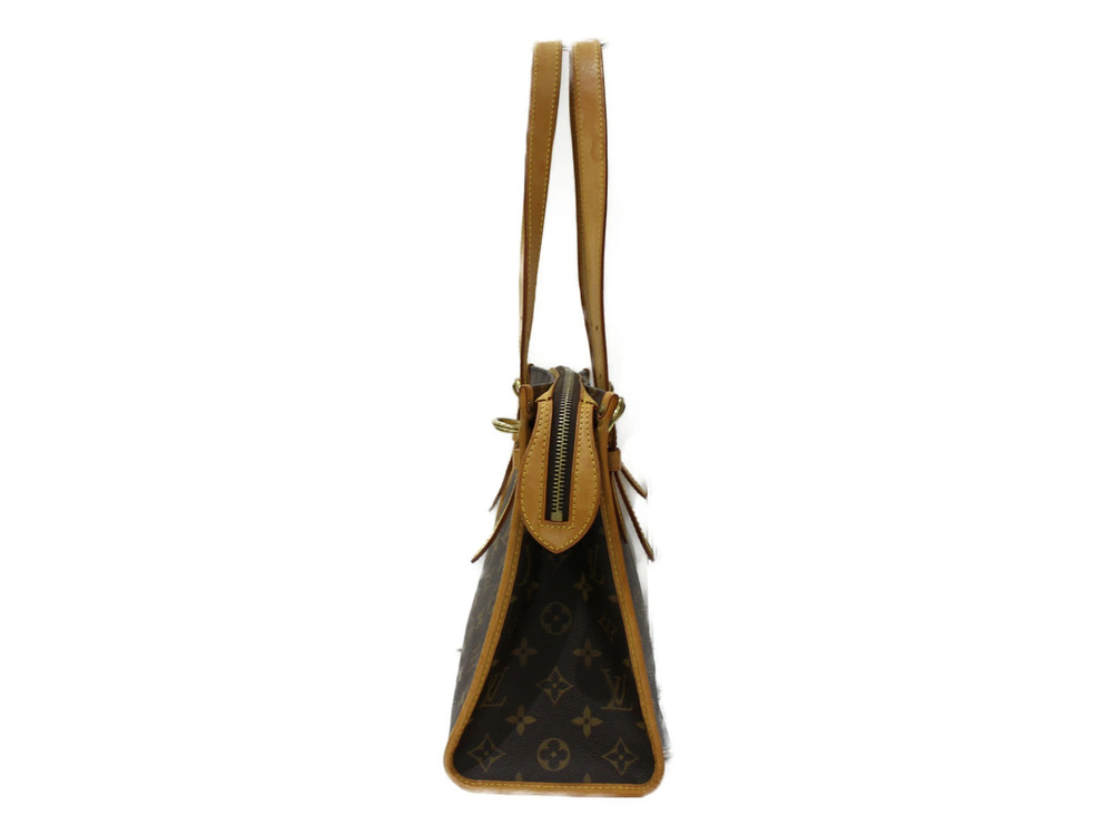 Louis Vuitton Monogram Bag Tote Popincourt Brown